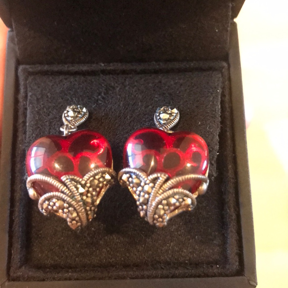 Cute Heart Shape Earings